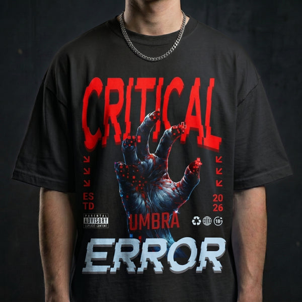 Critical Error T-Shirt
